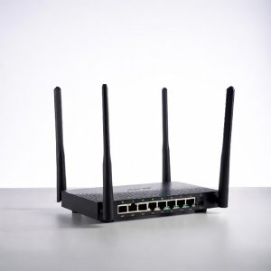 TENDA F6 4 ANTENNA WIRELESS ROUTER