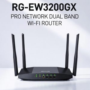 RUIJIE RG-EW3200GX PRO NETWORK DUAL BAND WI-FI ROUTER