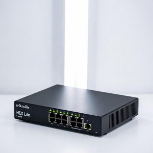 MIKROTIK ROUTERBOARD HEX LITE 5 PORTS ROUTER RB750 R2