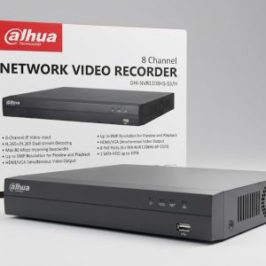 Dahua 8-Channel Digital Video Recorder DHI-NVR1108HS-S3/H