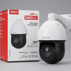 Dahua DH-SD49225XA-HNR-S2 2MP WizSense PTZ Camera with 4.8–120mm Motorized Lens