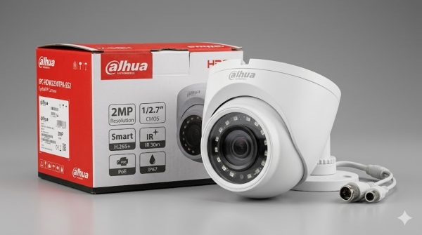 DAHUA IPC-HDW2230TPA-SS2 2MP IP DOME CAMERA – KUN Traders
