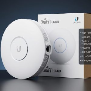 UBIQUITI UNIFI U6 PRO AX5400 WI-FI 6 CEILING MOUNT ACCESS POINT