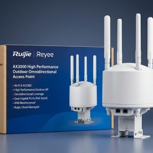 Ruijie RG-RAP6262 Reyee AX3000 High-Performance Outdoor Omni-Directional Access Point