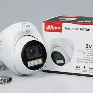 Dahua Technology HAC-HDW1200TQP-IL-T 2MP Analog Dome Camera with Audio