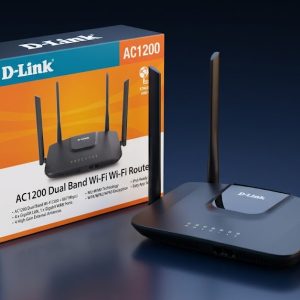 D-LINK DIR-825M AC1200 DUAL-BAND GIGABIT WIRELESS ROUTER