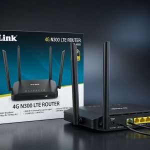 D-LINK DWR-M920 4G LTE N300 WIRELESS ROUTER