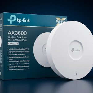 TP‑Link EAP660 AX3600 Gigabit Wi‑Fi 6 Access Point