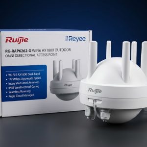 Ruijie RG-RAP6262(G) Reyee Wi-Fi 6 AX1800 Outdoor Omni-Directional Access Point