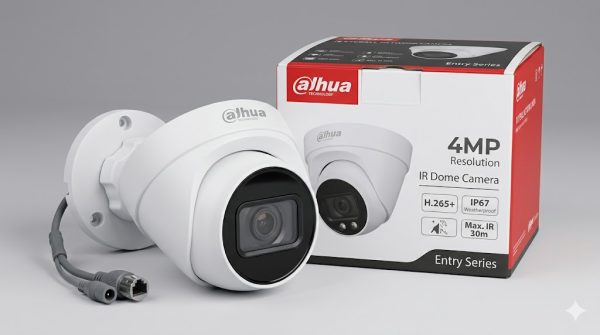 DAHUA DH-IPC-HDW1431T1P-S4 4MP WIZCOLOR IP DOME CAMERA – KUN Traders