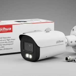 DAHUA DH-IPC-HFW1239S1-A-LED-S5 2MP FULL-COLOR IP BULLET CAMERA