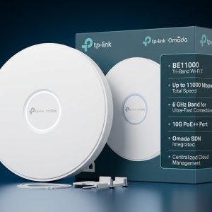 TP‑Link Omada EAP773 BE11000 Ceiling Mount Tri‑Band Wi‑Fi 7 Access Point