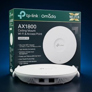 TP‑Link EAP620 HD AX1800 Ceiling Mount Wi‑Fi 6 Access Point