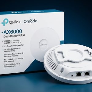 TP‑Link EAP683UR AX6000 Ceiling Mount Wi‑Fi 6 Access Point