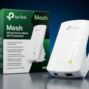 TP‑Link RE200 AC750 Mesh Wi‑Fi Range Extender