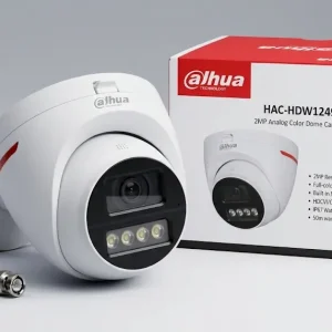 Dahua Technology HAC-HDW1249X-A-PRO 2MP Analog Color Dome Camera with Audio