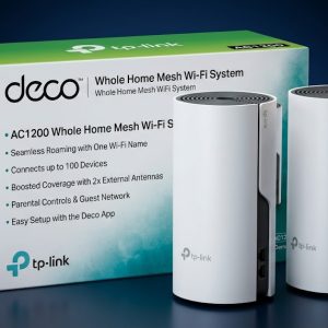 TP‑Link Deco E4 AC1200 Whole Home Wi‑Fi Mesh System