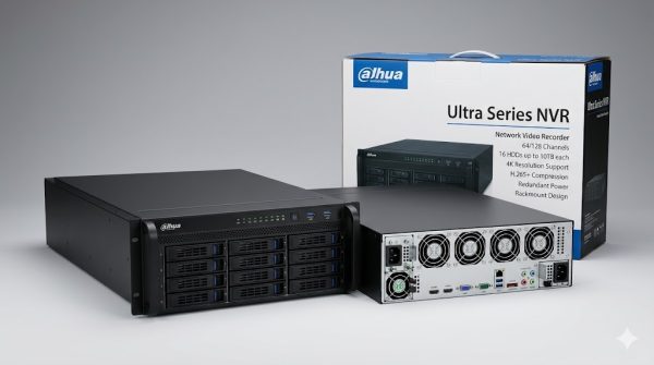 Dahua DHI‑NVR616‑64/128‑4KS2 Network Video Recorder – KUN Traders
