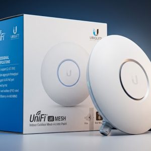 UBIQUITI UNIFI U6 MESH AX3000 WI-FI 6 OUTDOOR/INDOOR ACCESS POINT