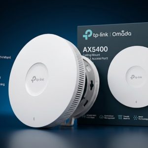 TP‑Link EAP670 AX5400 Ceiling Mount Gigabit Wi‑Fi 6 Access Point
