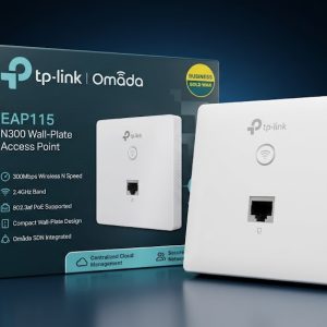 TP‑Link EAP115 N300 Wall Mount Access Point