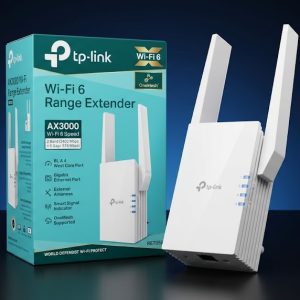 TP‑Link RE705X AX3000 Wi‑Fi 6 Range Extender