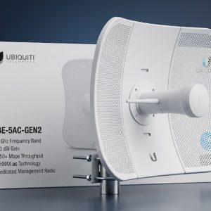 Ubiquiti LiteBeam LBE‑5AC‑Gen2 Outdoor Wireless Bridge / CPE