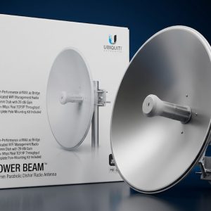 UBIQUITI POWERBEAM PBE‑5AC‑620 5GHz 29dBi OUTDOOR LONG-RANGE BRIDGE