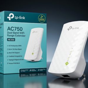 TP‑Link RE200 AC750 Mesh Wi‑Fi Range Extender