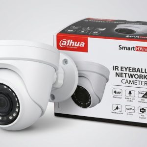 DAHUA DH-IPC-HDW1431T1-A-S4 4MP WIZCOLOR IP DOME CAMERA WITH AUDIO