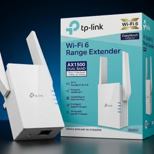 TP‑Link RE505X AX1500 Range Extender