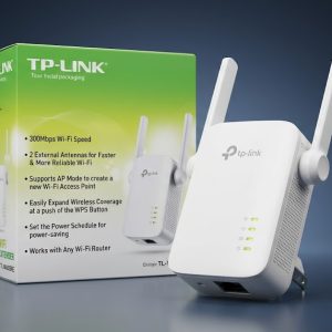 TP LINK TL- WA855RE WIFI RANGE EXTENDER  N300 2X2 MIMO