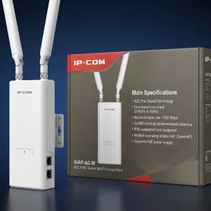 IP‑COM iUAP‑AC‑M 802.11ac Dual‑Band Indoor/Outdoor Access Point