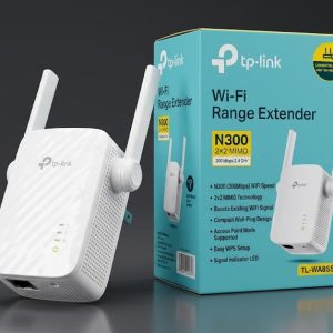 TP‑Link TL‑WA855RE Wi‑Fi Range Extender (N300, 2×2 MIMO)