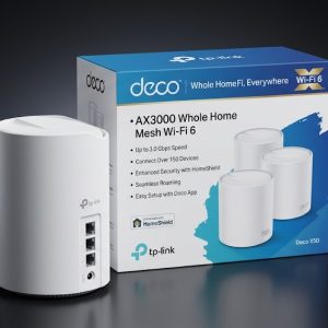 TP-Link Deco X50 AX3000 Whole Home Mesh Wi-Fi 6 System