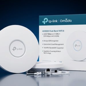TP‑Link EAP653UR AX3000 Ceiling Mount Wi‑Fi 6 Access Point