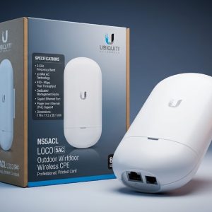 UBIQUITI NANOSTATION LOCO NS-5AC 5GHz AIRMAX AC CPE