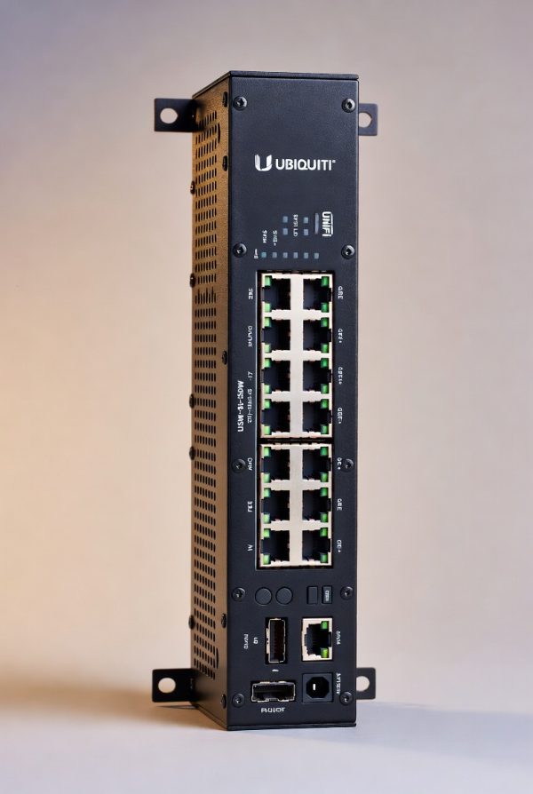 Ubiquiti UniFi 16-Port PoE+ Managed Switch – KUN Traders