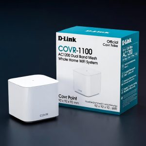 D-Link COVR-1100 AC1200 Dual-Band Whole Home Mesh Wi-Fi System