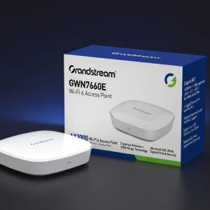 Grandstream GWN7660E Wireless AX3000 Gigabit PoE Access Point
