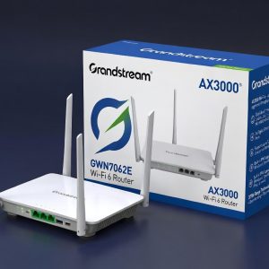Grandstream GWN7062E AX3000 Dual-Band Wi-Fi 6 Mesh Router