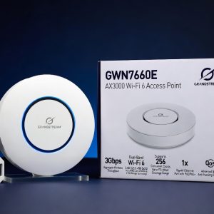 Grandstream GWN7660E Wireless AX3000 Gigabit PoE Access Point