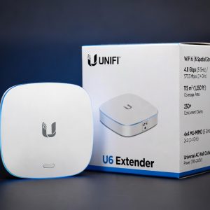 UBIQUITI UNIFI U6 EXTENDER AX1800 WI-FI 6 RANGE EXTENDER