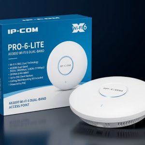IP-COM PRO-6-LITE AX3000 Wi-Fi 6 Dual-Band Access Point