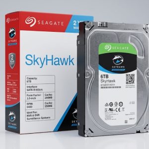 SEAGATE SKYHAWKS 6TB HDD 2-YEAR WARRANTY