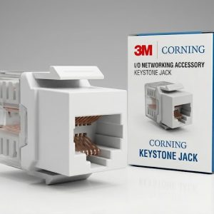 D-Link Cat6 Tool-Less RJ45 Keystone Jack NKJ-C6TWHI1B21 (White)