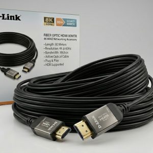 Fiber Optic HDMI Cable 80M 4K 60Hz Active Optical High-Speed Ultra HD HDMI 2.0 Cable