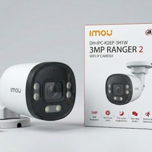 IMOU DH‑IPC‑K2EP‑3H1W Ranger 2 3 MP Wi‑Fi Pan & Tilt Security Camera