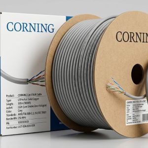Corning CAT-6 Gray Ethernet Cable Roll (305m)