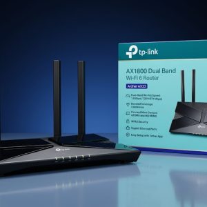 TP-Link Archer AX23 AX1800 Dual-Band Wi-Fi 6 Router
